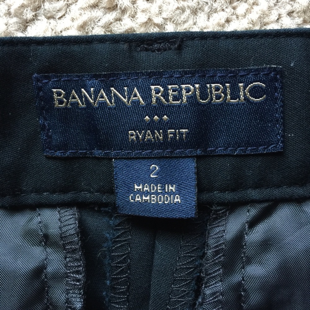 Women’s EUC Banana Republic Ryan Fit Ankle Length